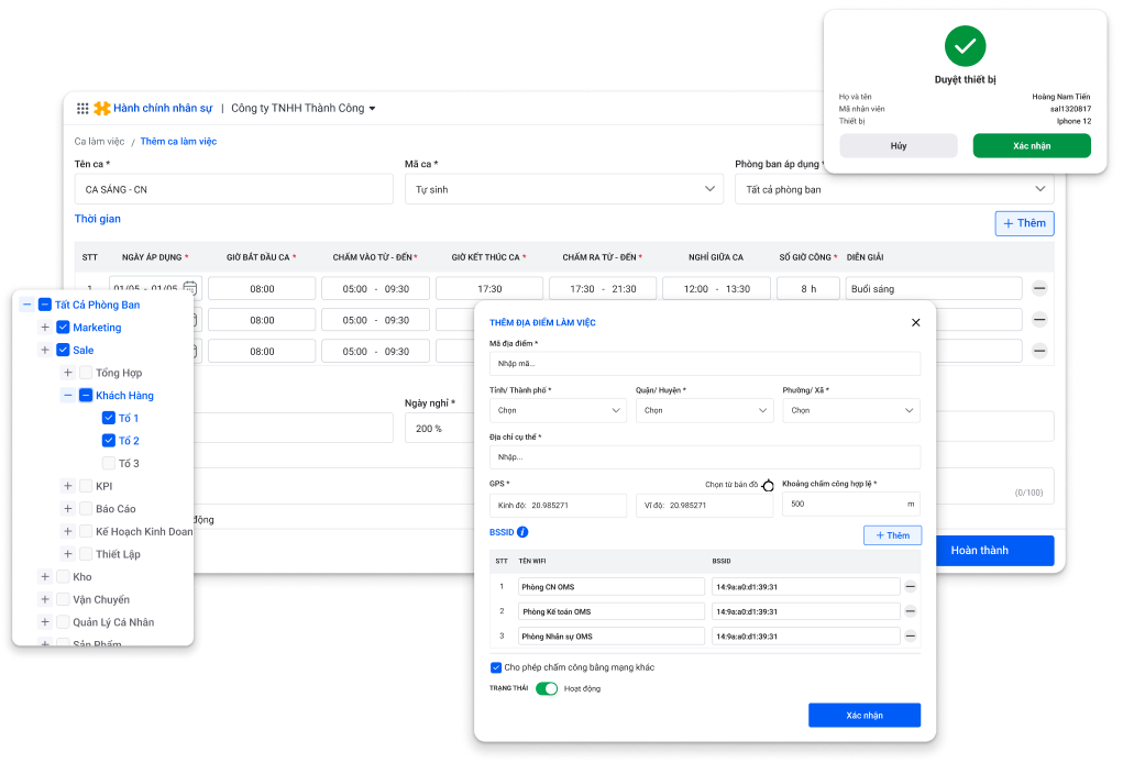 Hành chính nhân sự