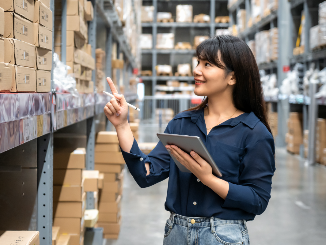 Tối ưu hóa quy trình kho vận <br> một cách hiệu quả