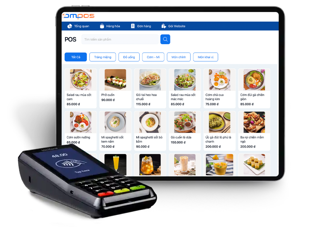 Ứng dụng quản lý nhà hàng, quán ăn