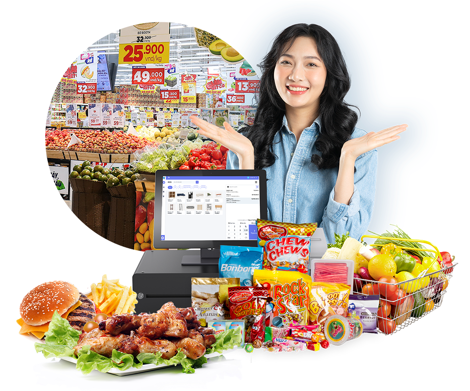 Đồng bộ dữ liệu nhất quán với hệ thống bán tại cửa hàng OMPOS